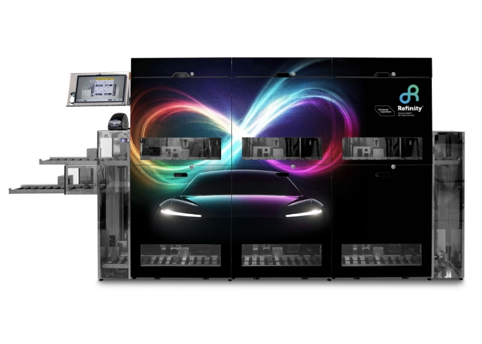 Automatyczny mieszalnik Refinity